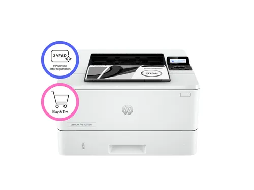 Printer laser HP LaserJet 4002dw