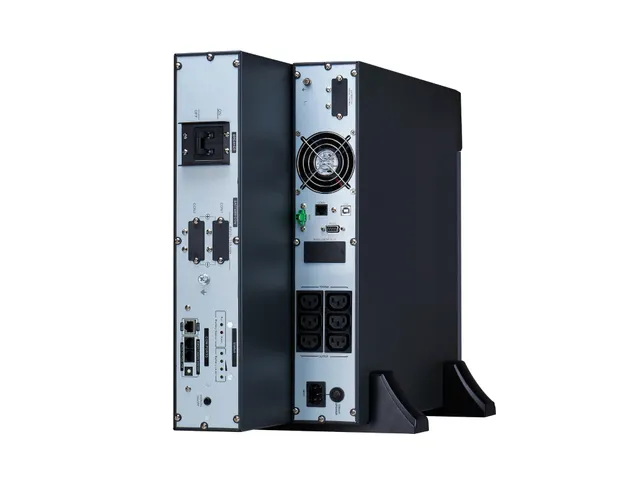 APC SRVL1KRILRK, Double-conversion (en ligne), 1 kVA, 900 W, Sinus, 11