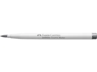 Marker creatief Faber-Castell Goldfaber brushpunt B nothing else metal - 4