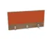 panneau de rehausse,p. table de bureau,NT-cerise,BN3012-orange