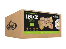 Koekjes Hoppe Lekker Bio koekjesmix 150 stuks