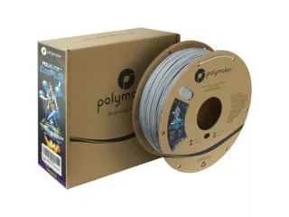 PolyLite CosPLA Version B More Durable grijs/zilver 1kg 3D Filament - 2