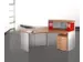 Caisson Mobile Hxlxp 580X420X600 1Tiroir Plumier 3Tiroirs Serrure Cyli