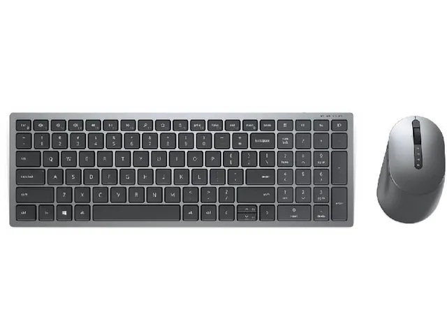 Dell Draadloze Toetsenbord En Muis Voor Meerdere Apparaten KM7120W