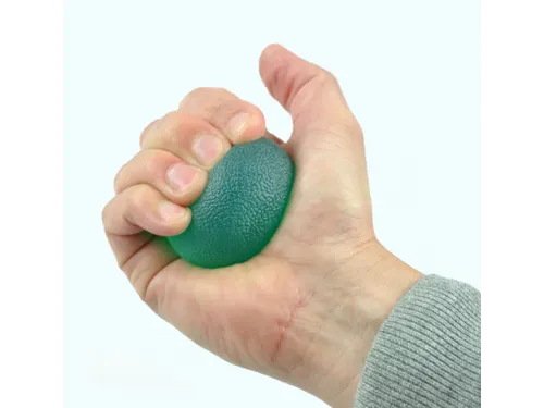 Handtrainer gelbal Able2 Medium groen