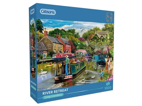 Puzzel Gibsons River Retreat 1000 stukjes