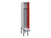 locker voor scheiding van kleding,HxBxD 2120x300x815mm,1vak