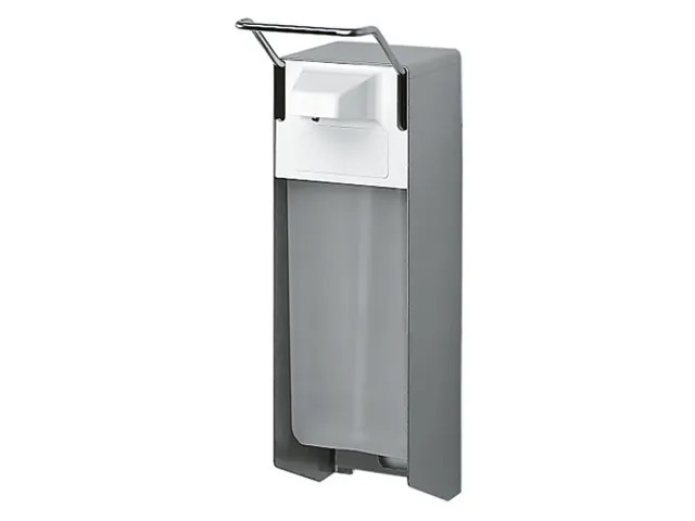 Zeepdispenser Desinfectiedispenser RVS 1000ml korte beugel
