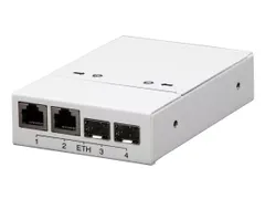 Axis 5027-041 netwerk media converter 1000 Mbit/s Wit