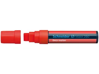 Krijtmarker Schneider Maxx 260 rood - 5