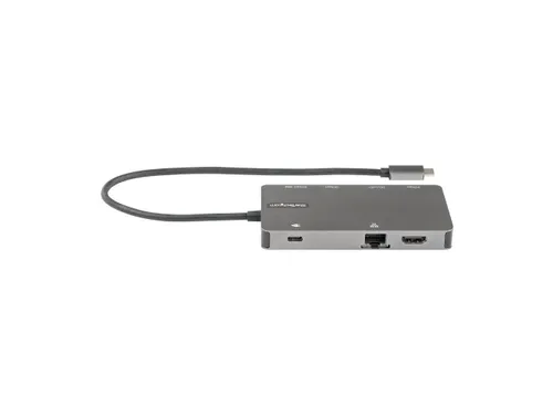 USB C Multiport Adapter, HDMI 4K 30Hz of VGA Travel Dock 5Gbps USB 3.0