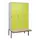 locker met bank,HxBxD 2120x1200x815mm,3vak,vak B 400mm,draaigrendel