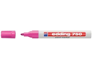 Paint Marker e-750 roze - 1