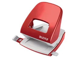 Perforator Leitz NeXXt 5008 2-gaats 30vel rood