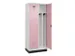 locker voor scheiding van kleding,HxBxD 1950x800x500mm,2vak