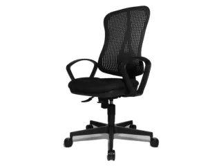 Topstar Bureaustoel HEAD POINT SY Zwart - 1