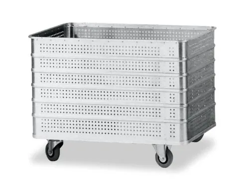 Bakwagen Aluminium Draagverm. 200Kg Lxbxh 1130X630X845Mm 430L