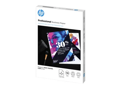 Fotopapier laser HP 3VK91A A4 180gr glans wit 150 vel