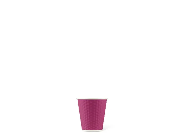 Beker porselein Les Artistes Paris 180ml siliconen grip Roze Fushia