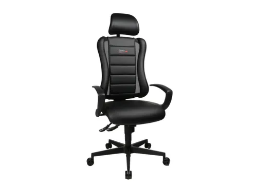 Topstar Bureaustoel Sitness Racer RS mit AL "Q3 inch + KS met hoofdste