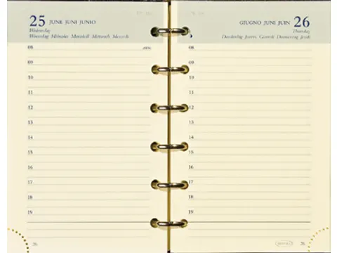 Brefax 21 vulling agendagedeelte 2026