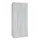 Z-garderobekast,HxBxD 1850x800x500mm,vak B 400mm,cil.-slot,sokkel