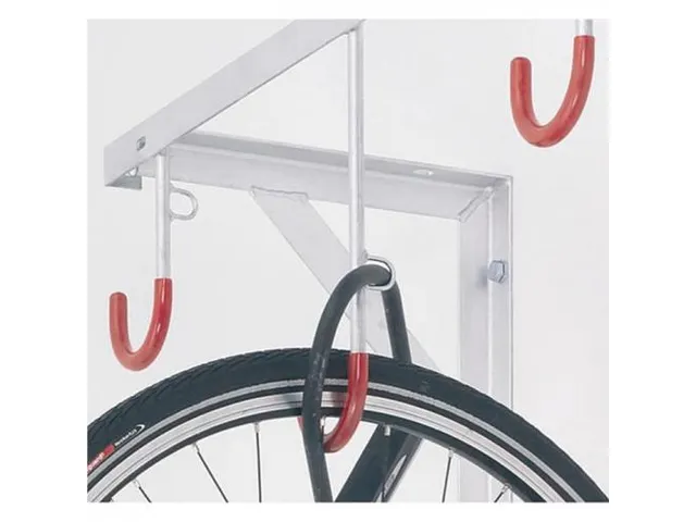 Fiets-Hangrek 6Plaatsen L 1900Mm Wandmontage