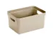 Sigma Home opbergbox 5L beige - 25,2x17,5x12,2cm