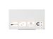 Glasbord Magnetisch Nobo Impression Pro 126x71cm briljant wit - 1