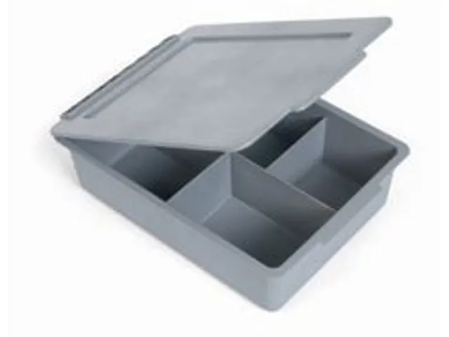 SCA-318 Tray 4-Vak met Deksel