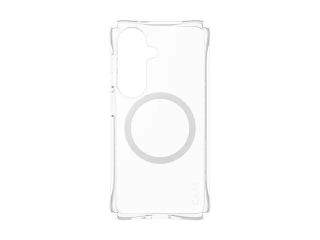PanzerGlass CARE by Samba Case Transparent w. White Qi Samsung G