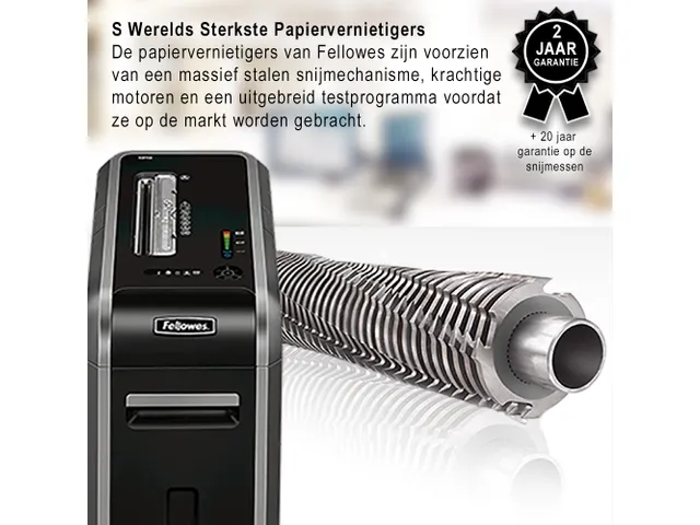 Fellowes Papiervernietiger 125i Stroken P-2