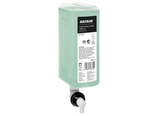 Handzeep Katrin Fresh vloeibaar 1000ml 86511