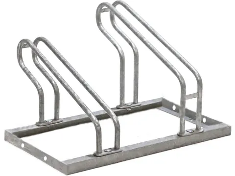 Fietsenrek Zilver 2 Fietsen BS200