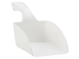 Handschep Vikan recht recht 35x10x11cm 1l wit