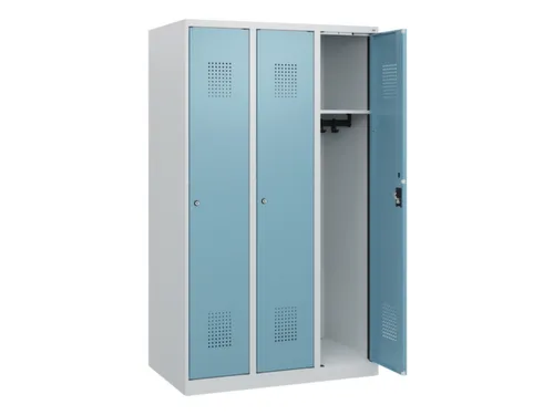 schoollocker,HxBxD 1530x900x500mm,3vak,vak B 300mm,cil.-slot