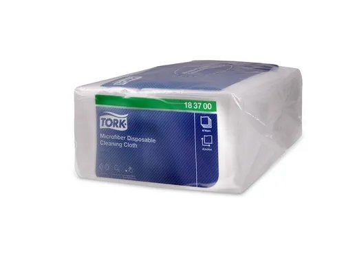 Tork 183700 Premium Microvezel Reinigingsdoek Wit