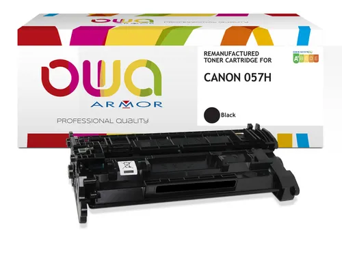 Tonercartidge OWA alternatief tbv Canon 057H zwart