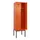 locker voor scheiding van kleding,HxBxD 2120x600x500mm,2vak