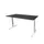 Bureau Linesto Plus Hoogte instelbaar 180x90 houtprint schaduw wit