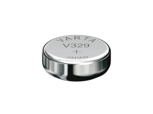 Horlogebatterij 1.55V-36mA 329.801.111 (1ST/BL)