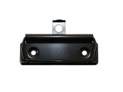 Papierklem met beugel 72mm Zwart