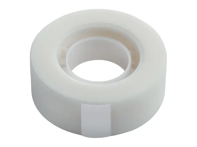 Onzichtbaar plakband Quantore 19mmx33m