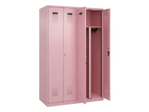 PBM-locker,HxBxD 1850x1200x500mm,4vak,vak B 300mm,cil.-slot