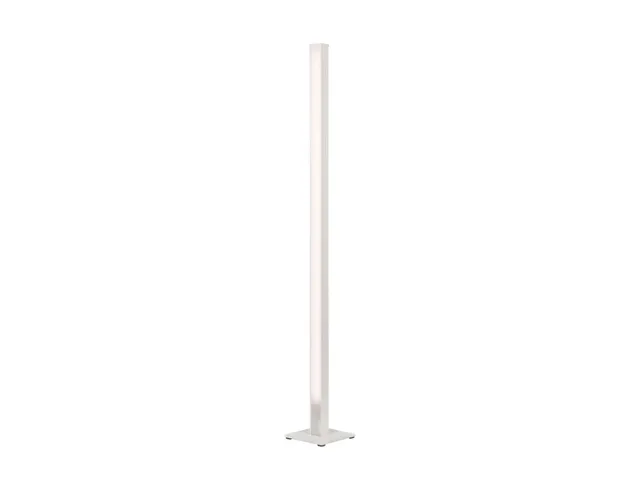 MAUL Vloerlamp Zuilenlamp MAULpino LED 4.000 K dimbaar 113 cm wit