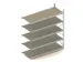 rayonnage grande largeur,rayonnage suivant,HxlxP 3000x2651x1050mm