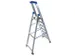 Verrijdbare Boktrap Aluminium L 2 46M 7Treden