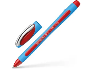 Balpen Schneider Slider Memo Rood Extra Breed - 1