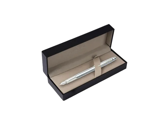 Vulpen SHEAFFER 100 E9306 F Brushed chrome nickel plated