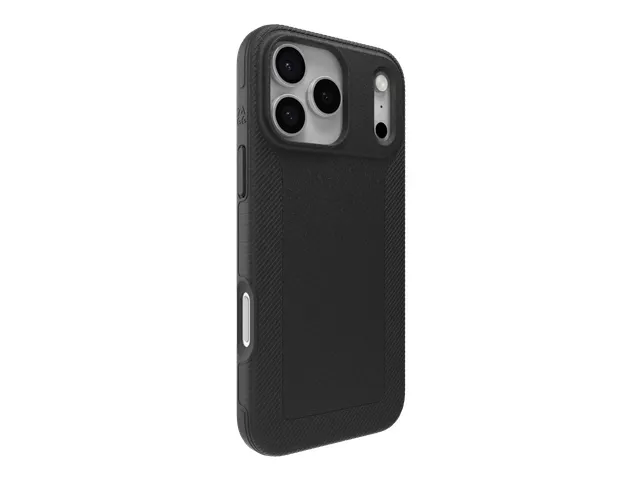ZAGG Luxe, Hoes, Apple, iPhone 17 Pro Max, 17,5 cm (6.9 inch), Zwart